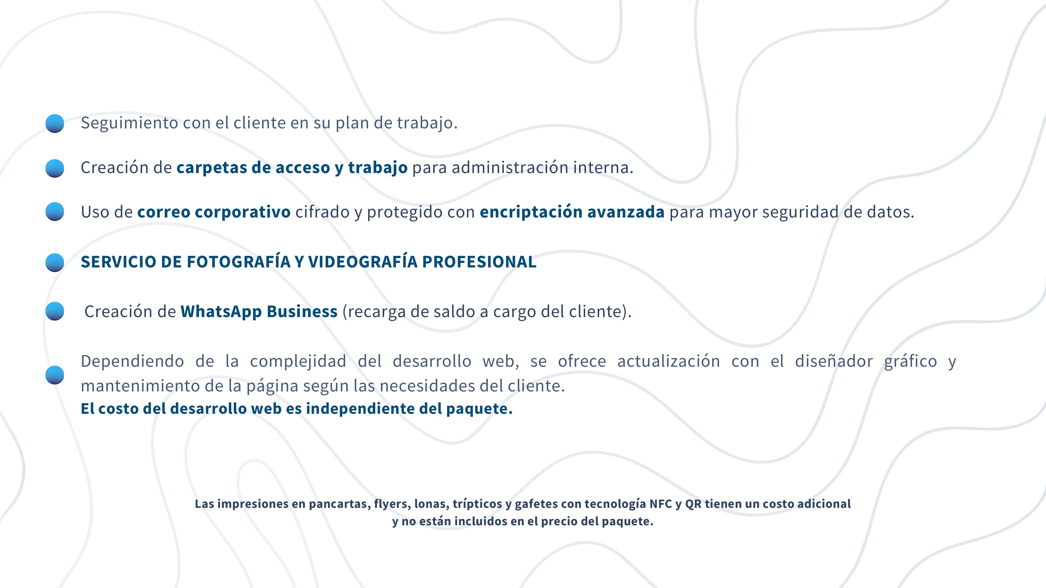 Página del catálogo de servicios Digital Alchemy 4.0 — 9