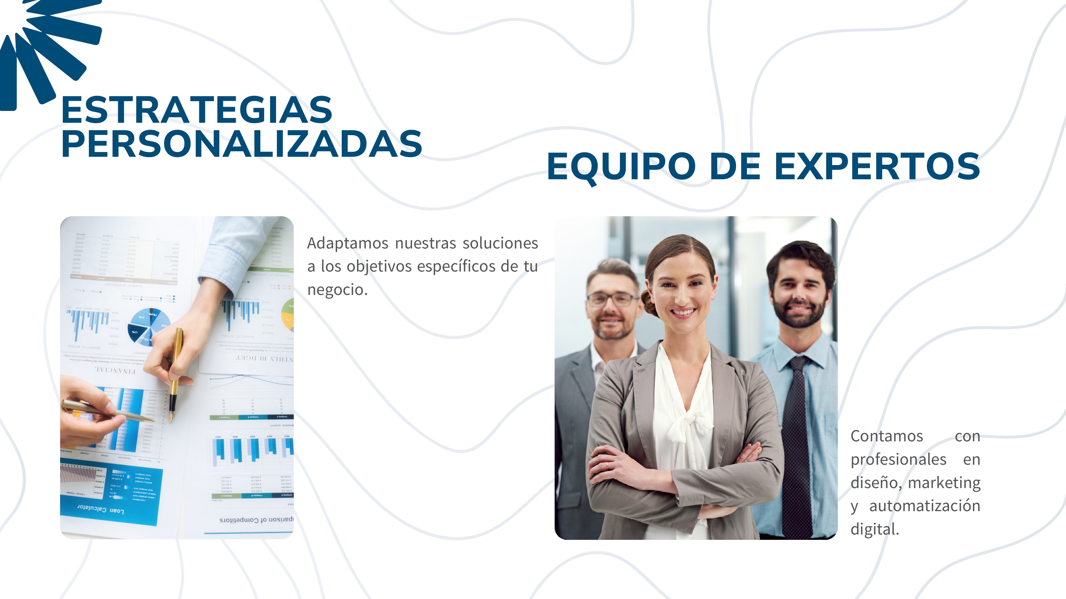 Página del catálogo de servicios Digital Alchemy 4.0 — 4