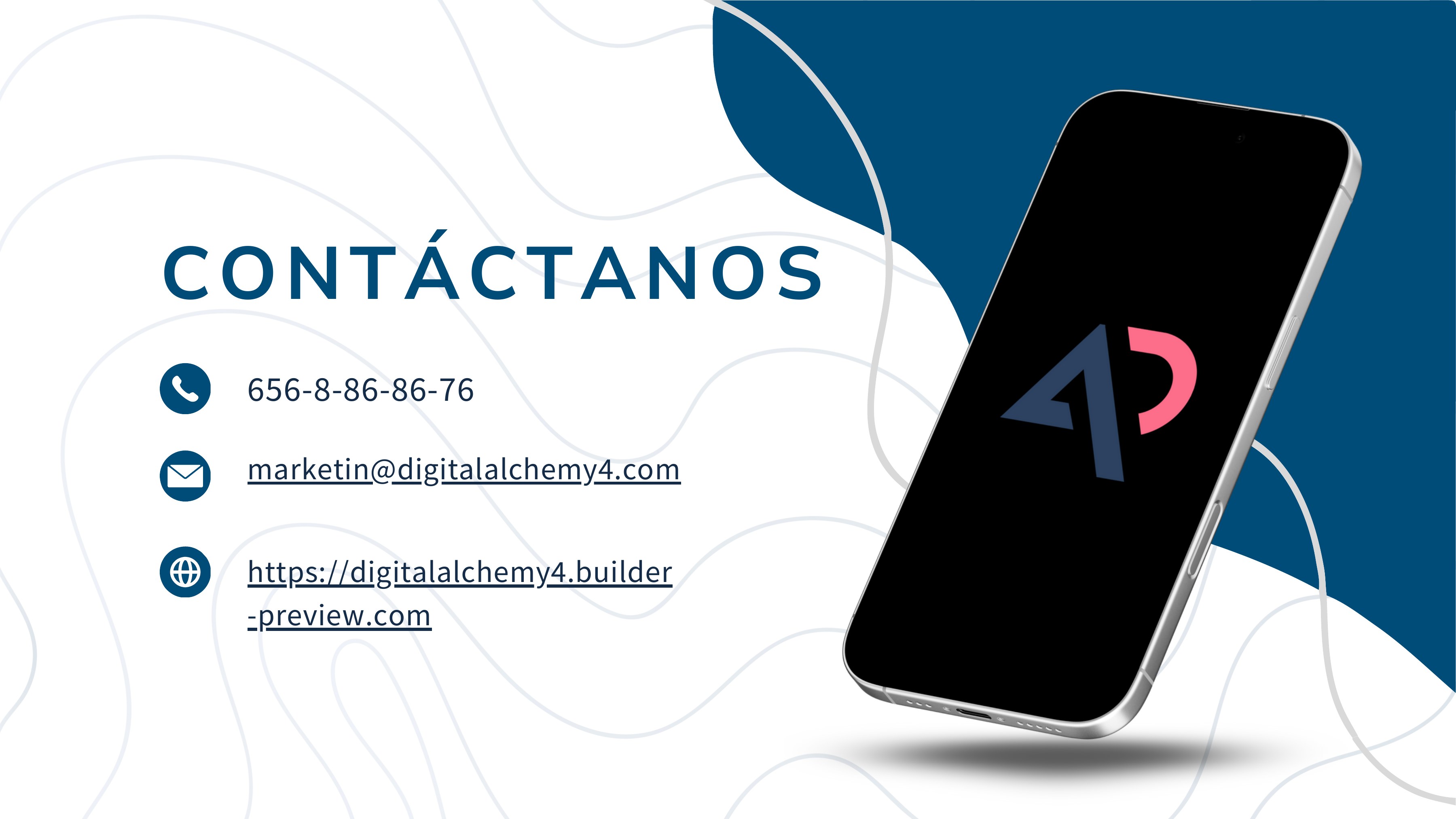Página del catálogo de servicios Digital Alchemy 4.0 — 18