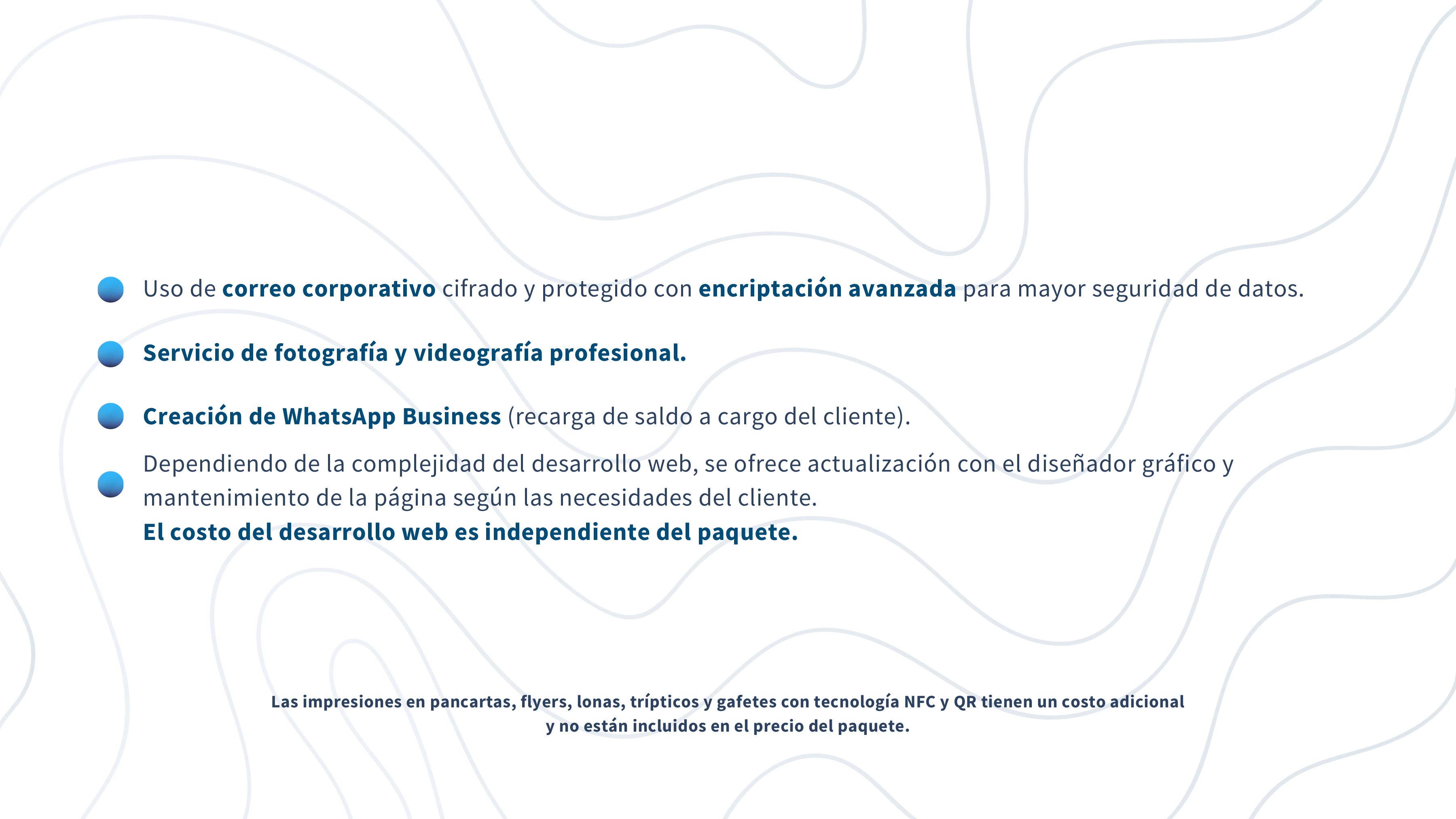 Página del catálogo de servicios Digital Alchemy 4.0 — 12