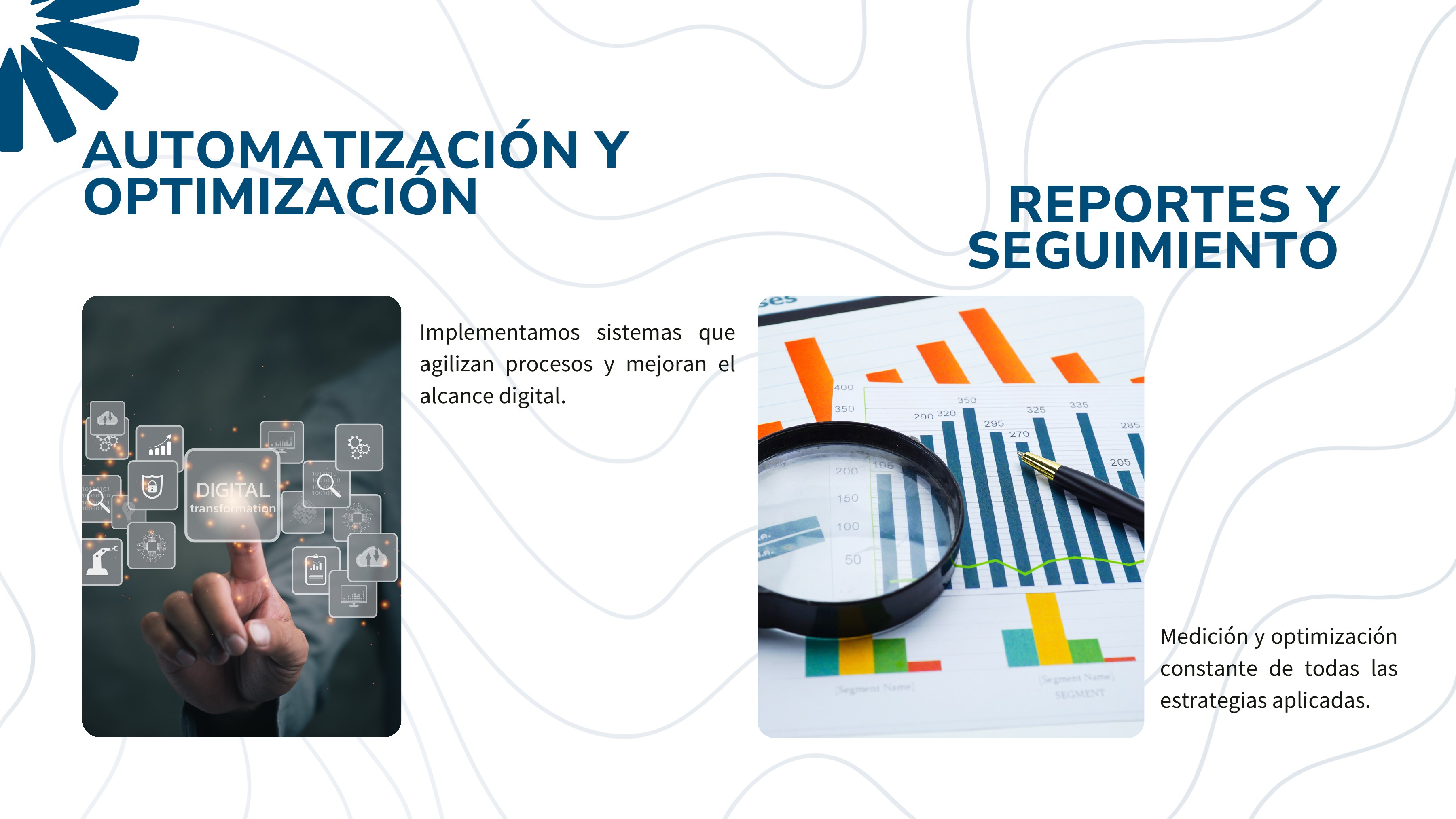 Página del catálogo de servicios Digital Alchemy 4.0 — 5