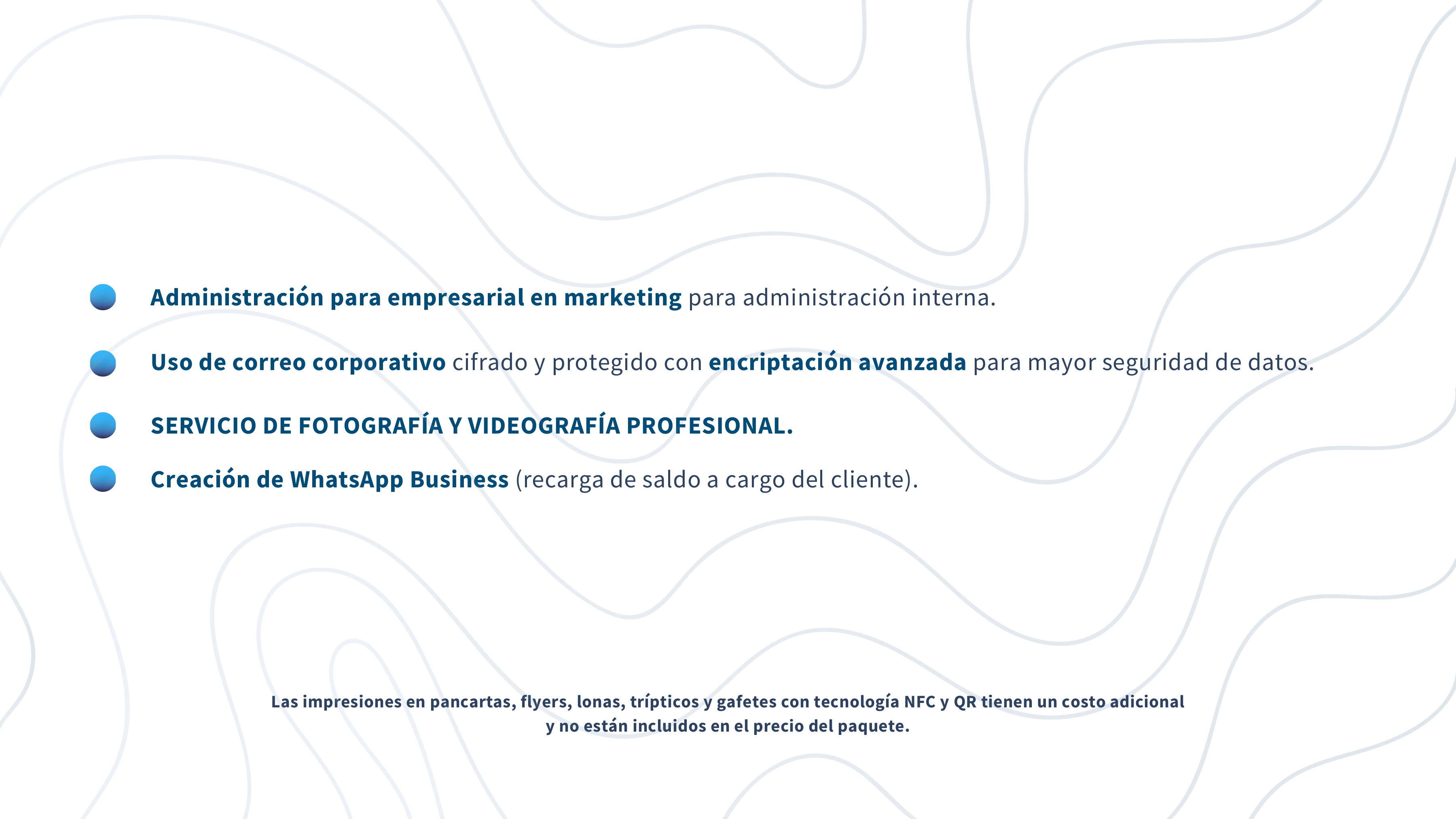 Página del catálogo de servicios Digital Alchemy 4.0 — 15