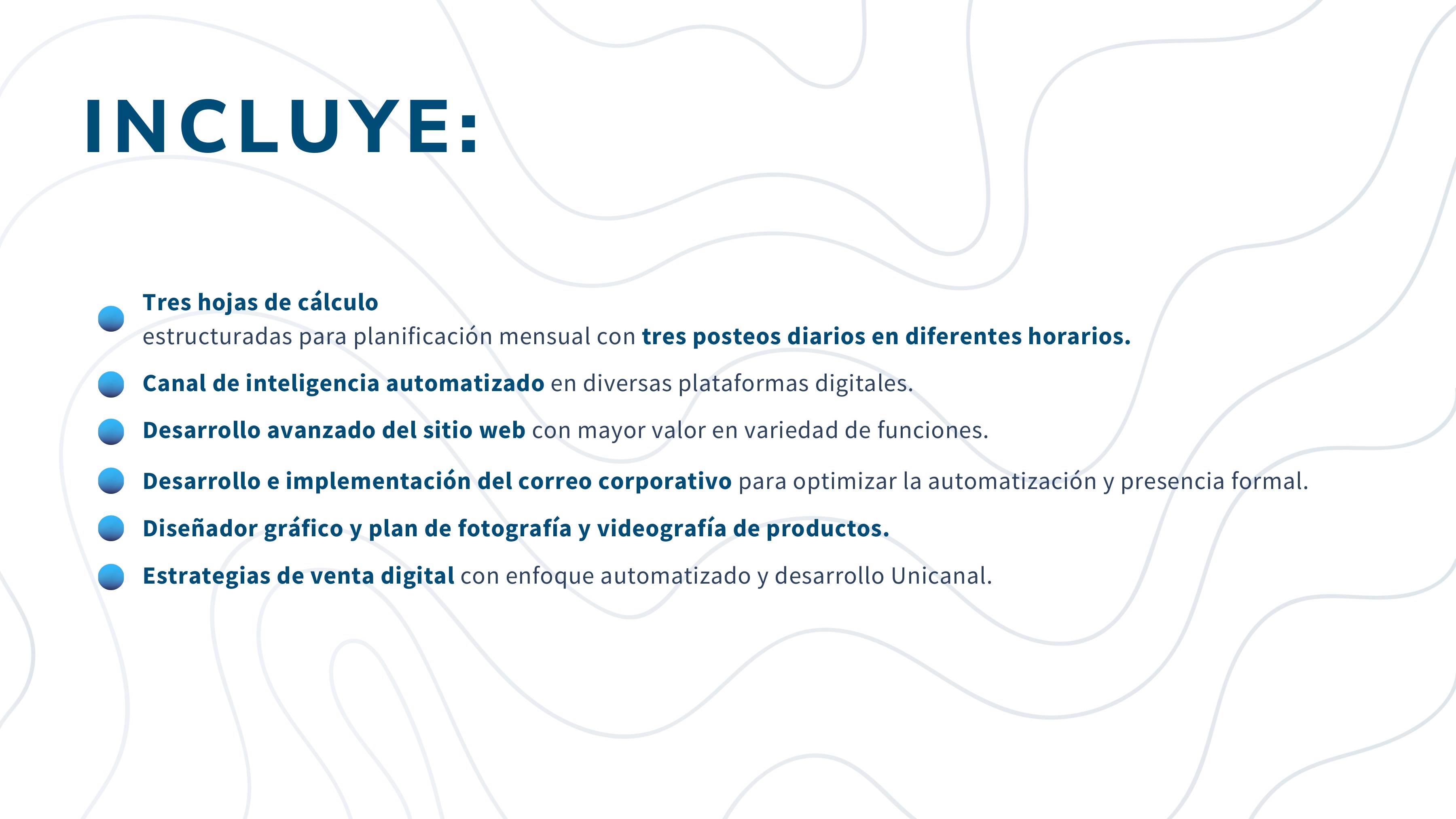 Página del catálogo de servicios Digital Alchemy 4.0 — 14