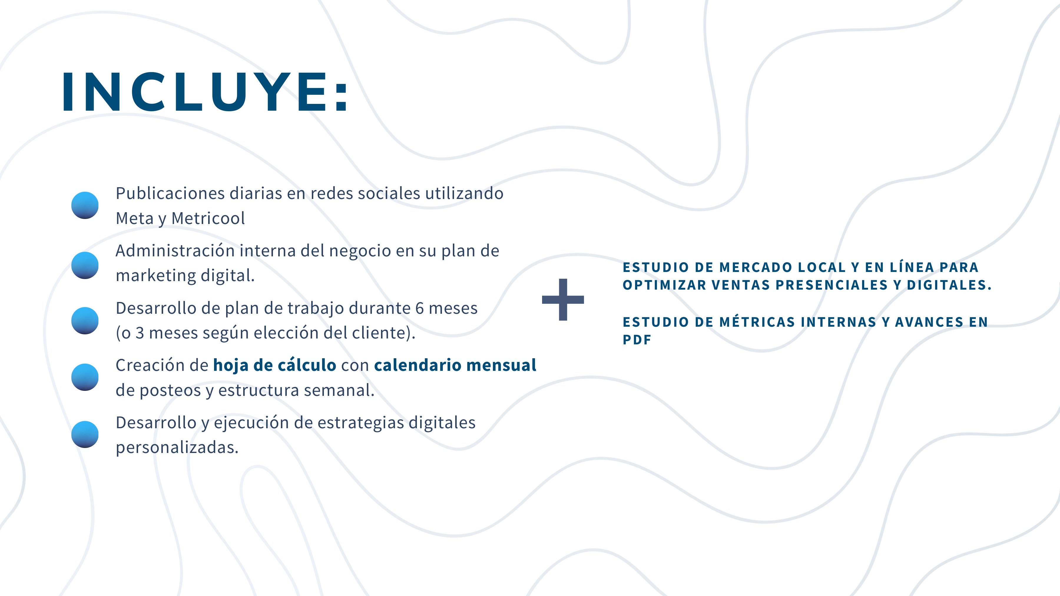 Página del catálogo de servicios Digital Alchemy 4.0 — 8