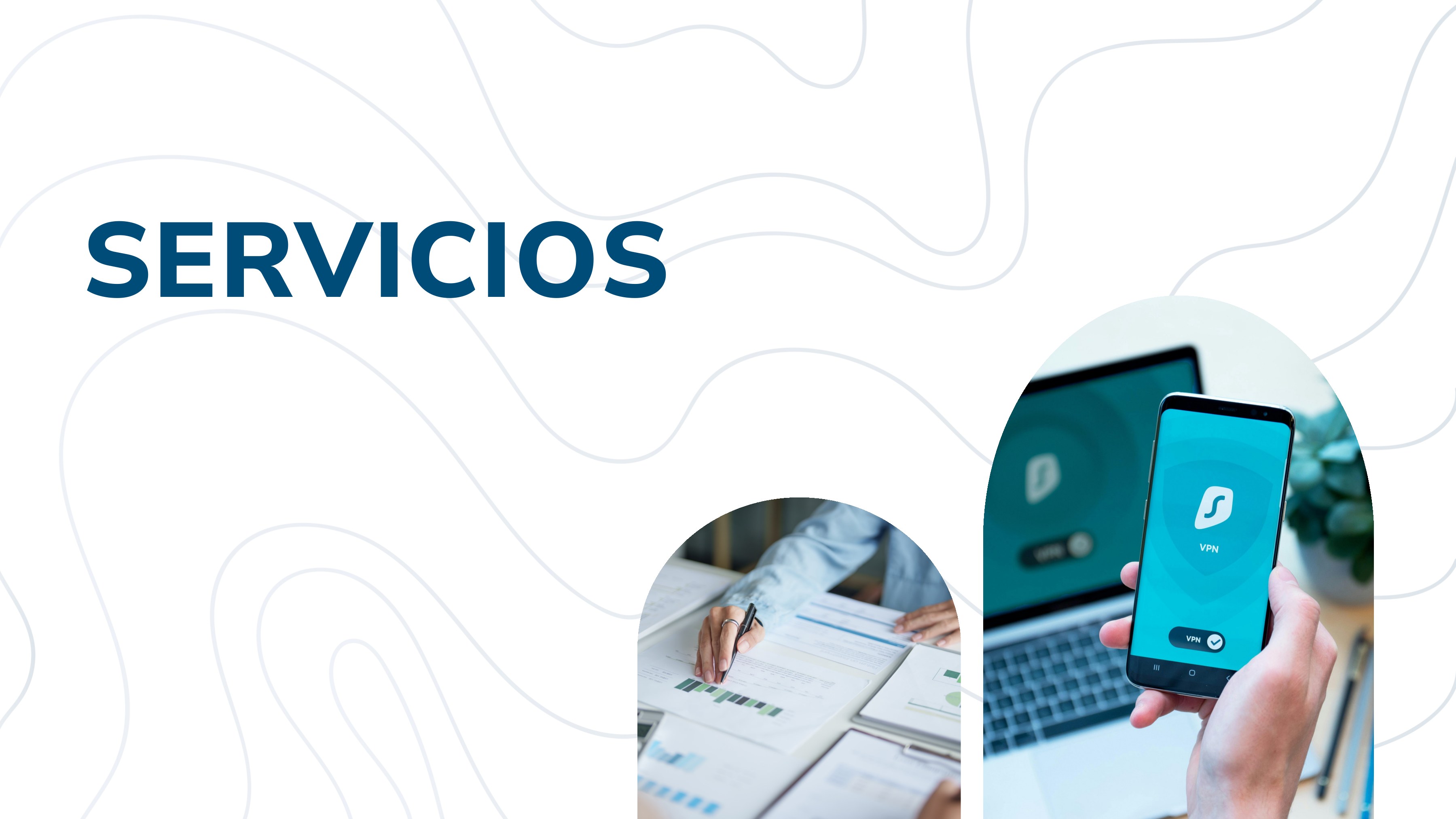 Página del catálogo de servicios Digital Alchemy 4.0 — 6