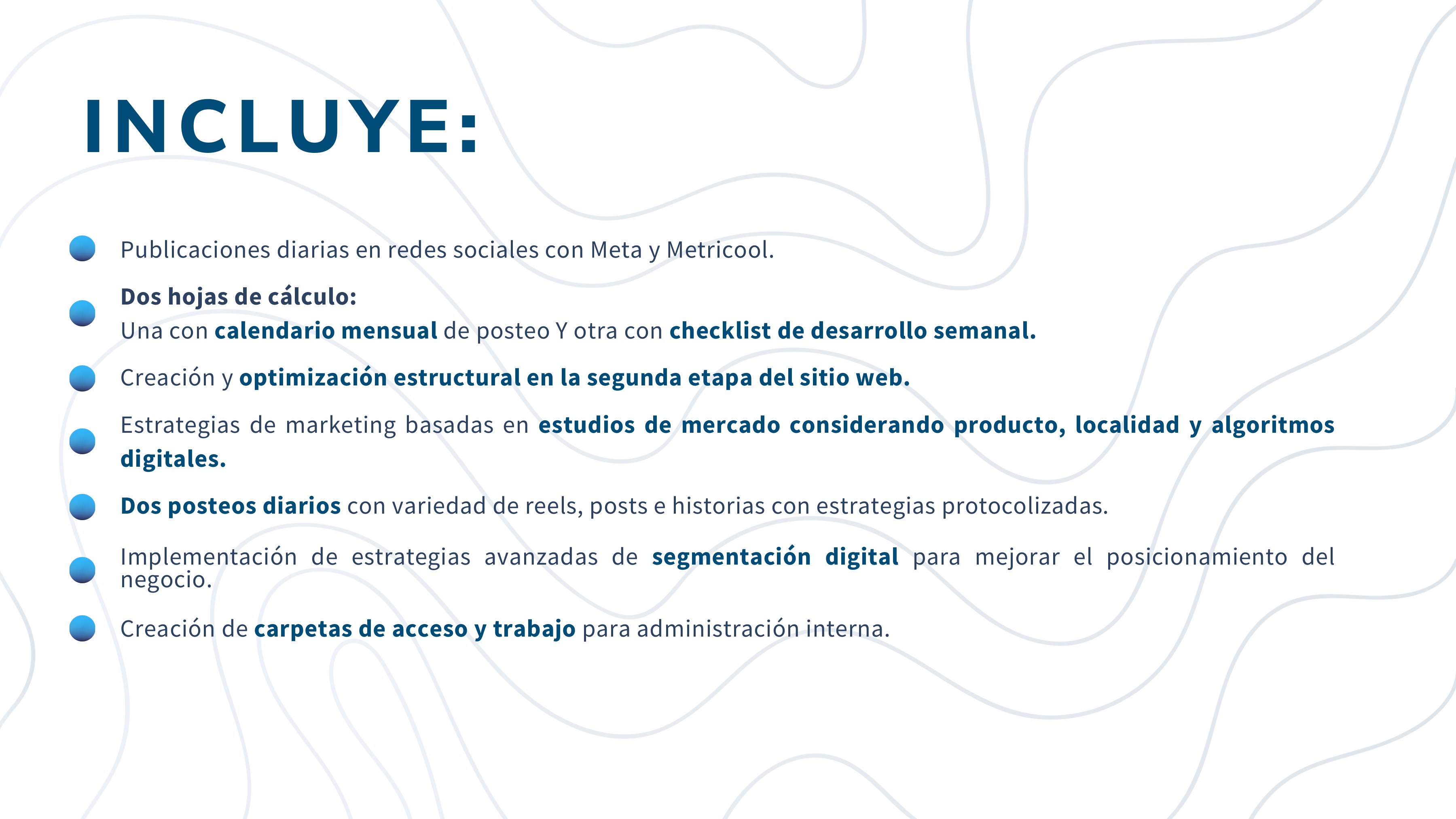 Página del catálogo de servicios Digital Alchemy 4.0 — 11
